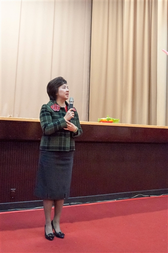 本校與新北市政府聯合舉辦2015年校園徵才博覽會。