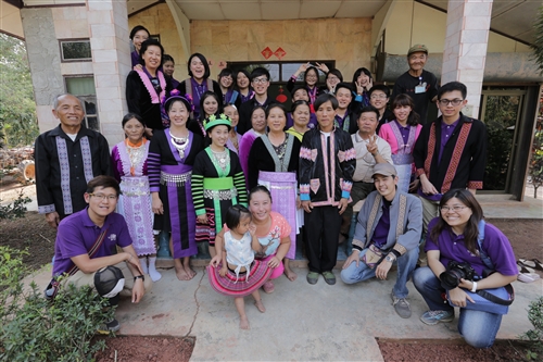學務處遠赴泰國進行「愛在撒瓦地-Huei Nan Sai華語教學計畫」。