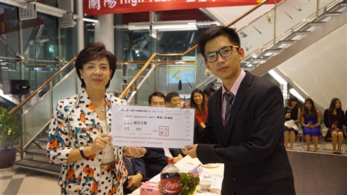 104學年度蘭陽校園High Table Dinner─住宿學院「新聲」餐會。