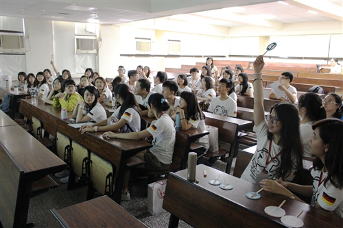 外語學院辦理「第二外語北區學生學習營」。