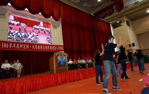 日本同志社大學校長村田晃嗣一行4人蒞校參訪。