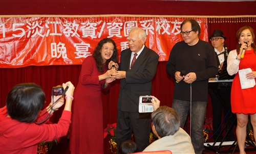 資訊與圖書館學系舉辦45週年系慶活動。