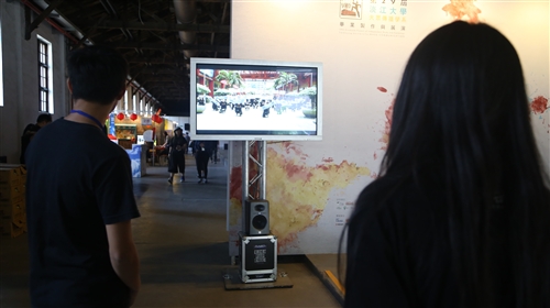 大傳系舉行第29屆畢業成果展──「傳染」。