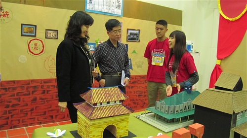 學務處舉辦「咱ㄟ食代」聯合文化週活動。