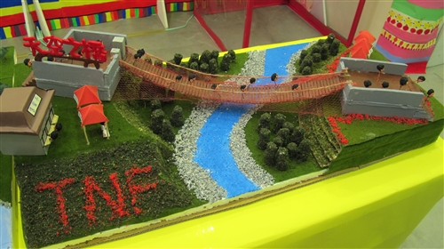 學務處舉辦「咱ㄟ食代」聯合文化週活動。