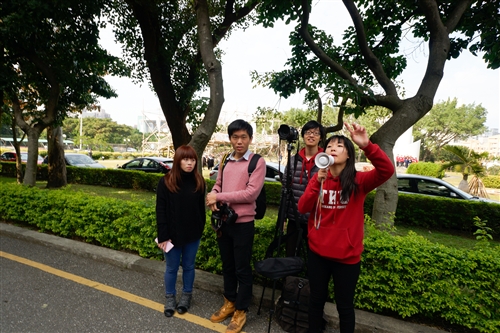 學生發起全校TKU帽T日TKU Hoodie Day活動。