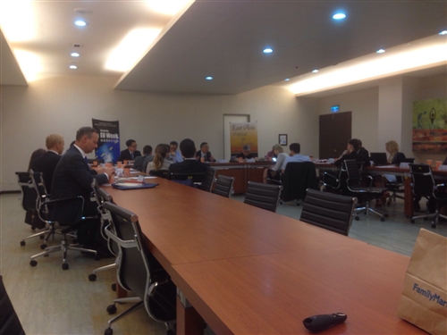 「東亞政治暨安全論壇」揭開2015年歐盟週系列活動序幕。