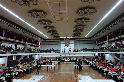 2015年WRO國際奧林匹克機器人大賽北區初賽在本校舉行。