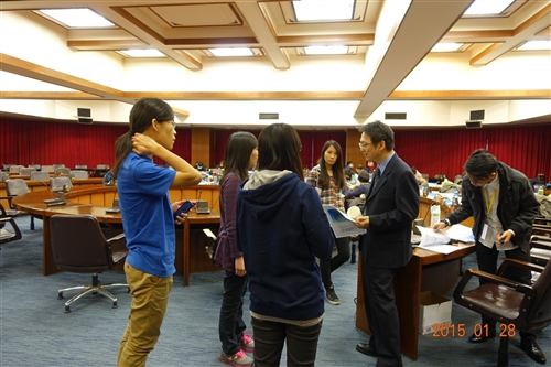 歐洲聯盟研究中心舉辦「2015淡江大學歐盟冬季研習營」。