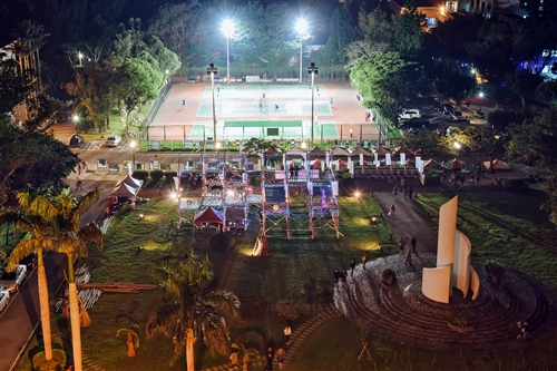 學務處舉辦「咱ㄟ食代」聯合文化週活動。