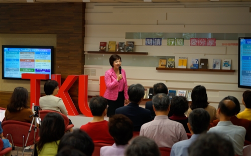 覺生紀念圖書館舉辦世界閱讀日系列活動：「閱讀．行旅．愛分享」。