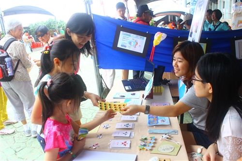 資傳系與大傳系學生參與國際風箏節文創商品設計競賽榮獲佳績。