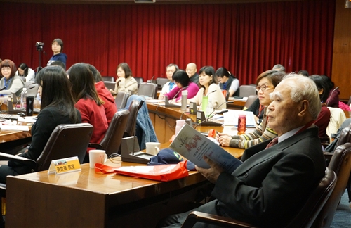 資訊與圖書館學系舉辦45週年系慶活動。