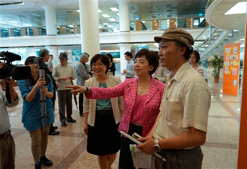 覺生紀念圖書館舉辦世界閱讀日系列活動：「閱讀．行旅．愛分享」。