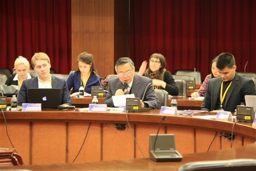 國際暨兩岸事務處舉辦第二屆世界青年領袖論壇