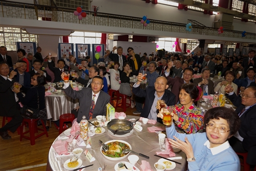 校友返校活動：「2015春之饗宴」。