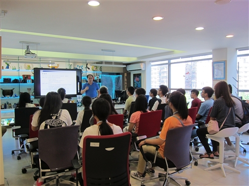 「2015浙江工業大學暑期遊學團」蒞校參訪見學。