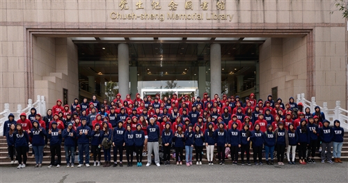 學生發起全校TKU帽T日TKU Hoodie Day活動。