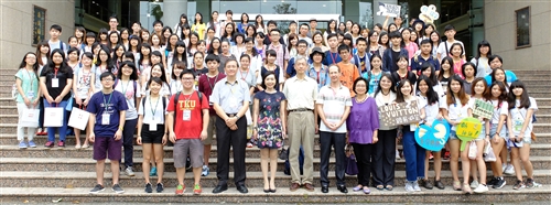 外語學院辦理「第二外語北區學生學習營」。