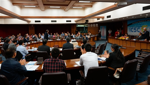 資訊處舉辦2015亞太大學智慧校園研討會。