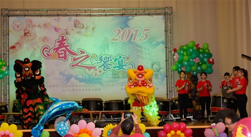 校友返校活動：「2015春之饗宴」。