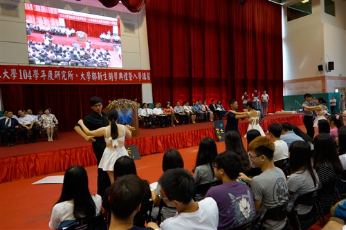 日本同志社大學校長村田晃嗣一行4人蒞校參訪。