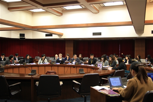 國際暨兩岸事務處舉辦第二屆世界青年領袖論壇