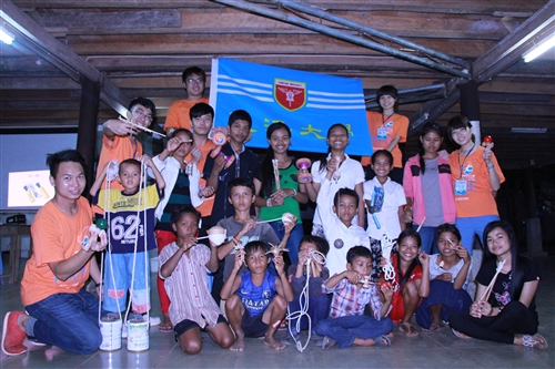 本校柬埔寨服務學習團第9度赴柬國服務。