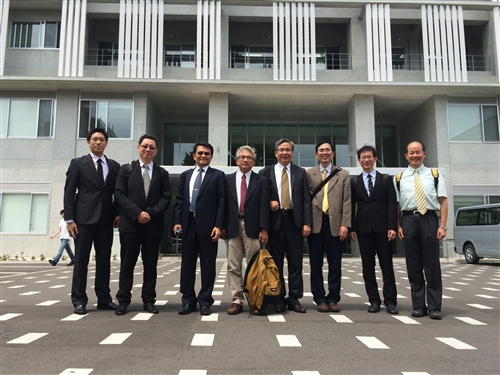 理工學院教師赴日本參訪國立東北大學。