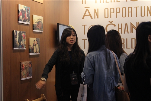 大傳系舉行第29屆畢業成果展──「傳染」。