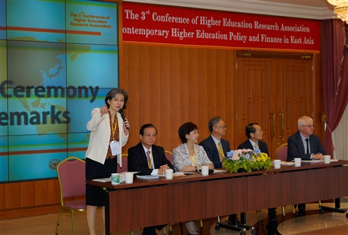 教育學院舉辦東亞高教研討會。