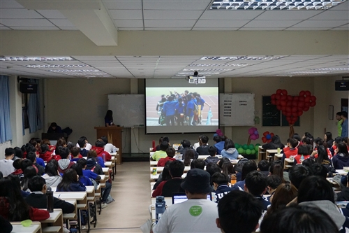 本校寒假服務隊服務成果分享。