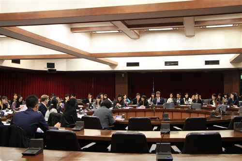 國際暨兩岸事務處舉辦第二屆世界青年領袖論壇