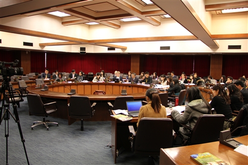 國際暨兩岸事務處舉辦第二屆世界青年領袖論壇