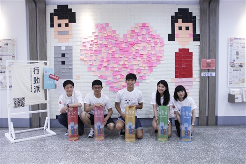 資傳系舉辦「行動派」畢業成果展。