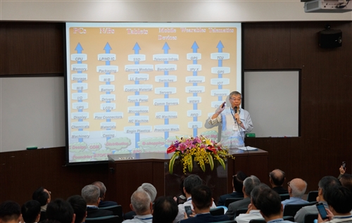 管理科學學系舉辦「新世代管理科學研討──產業發展趨勢論壇」。