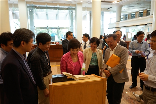 覺生紀念圖書館舉辦世界閱讀日系列活動：「閱讀．行旅．愛分享」。