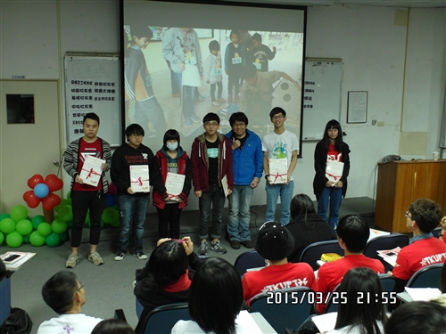 本校寒假服務隊服務成果分享。