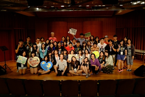 外語學院辦理「第二外語北區學生學習營」。