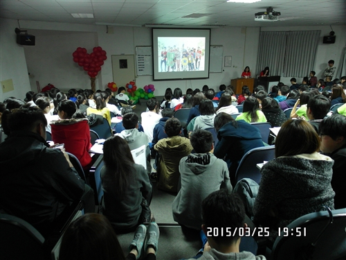 本校寒假服務隊服務成果分享。