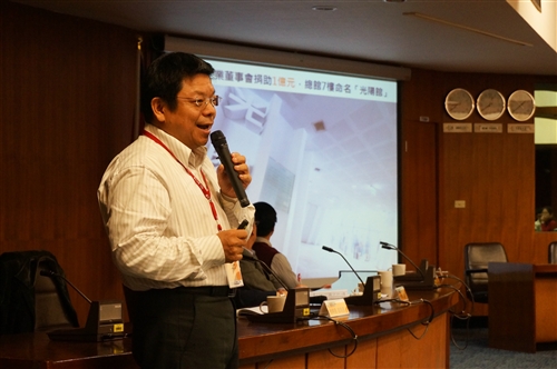 資訊與圖書館學系舉辦45週年系慶活動。