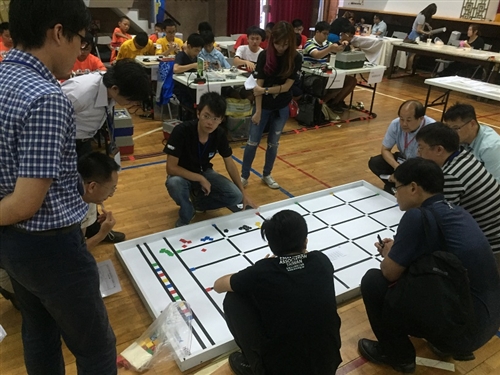 2015年WRO國際奧林匹克機器人大賽北區初賽在本校舉行。