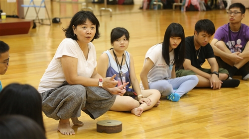 大傳系舉辦「2015青少年行動微電影進階營」。