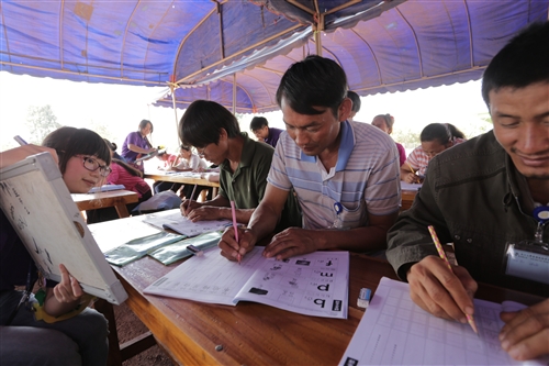 學務處遠赴泰國進行「愛在撒瓦地-Huei Nan Sai華語教學計畫」。
