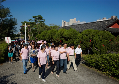 日本同志社大學校長村田晃嗣一行4人蒞校參訪。