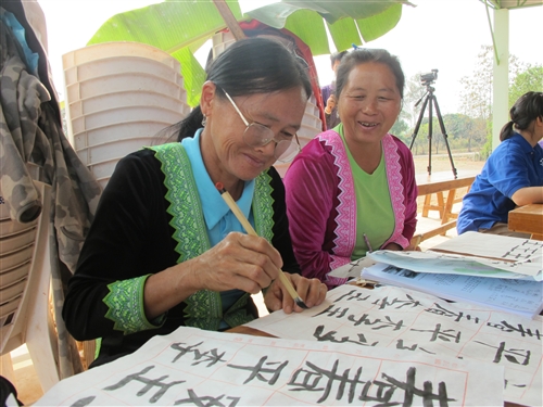 學務處遠赴泰國進行「愛在撒瓦地-Huei Nan Sai華語教學計畫」。