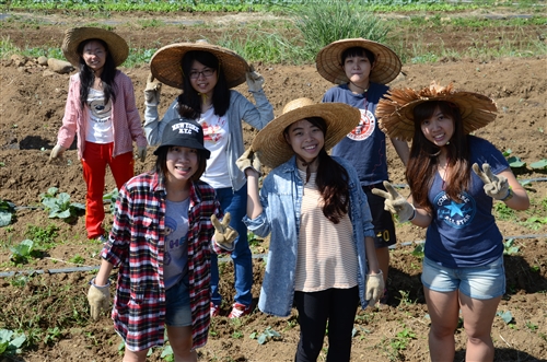 文學院製作小農故事紀錄片，記錄淡水風土人情。