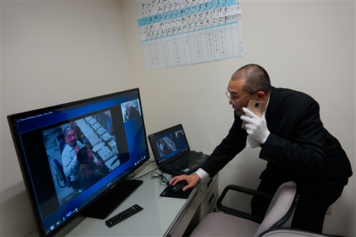 日本姊妹校東京外國語大學校長立石博高蒞校訪問，並舉行「Global Japan Office」揭牌啟用儀式。