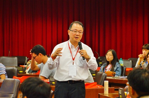 國際事務與戰略研究所舉辦外交決策模擬營。