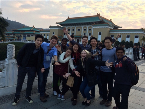 國際暨兩岸事務處舉辦第二屆世界青年領袖論壇